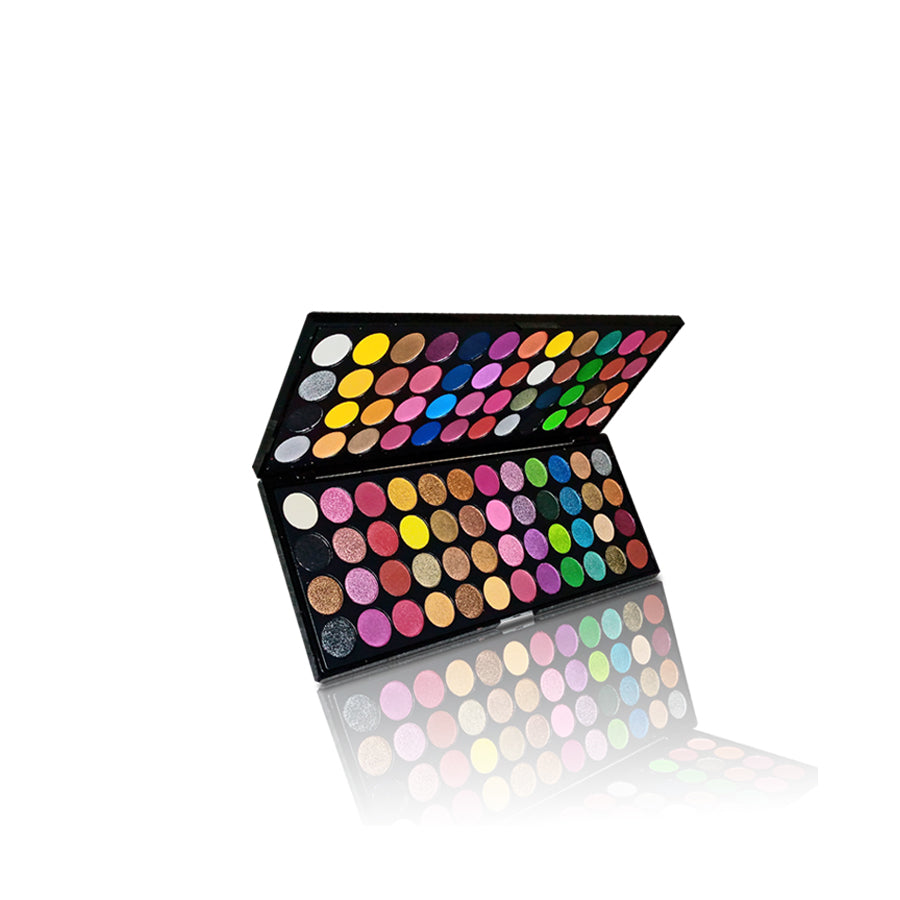 Glamorous Face 48+48 Makhmally & Matte Eyeshadow Kit