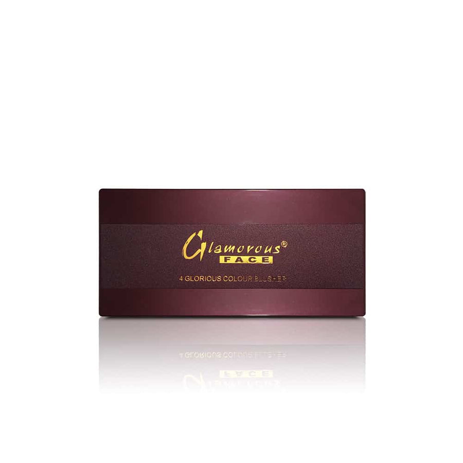 Glamorous Face 4 Color Contour & Bronzer Pallete