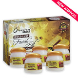 Glamorous Face 5 In 1 Gold Lust Facial Kit