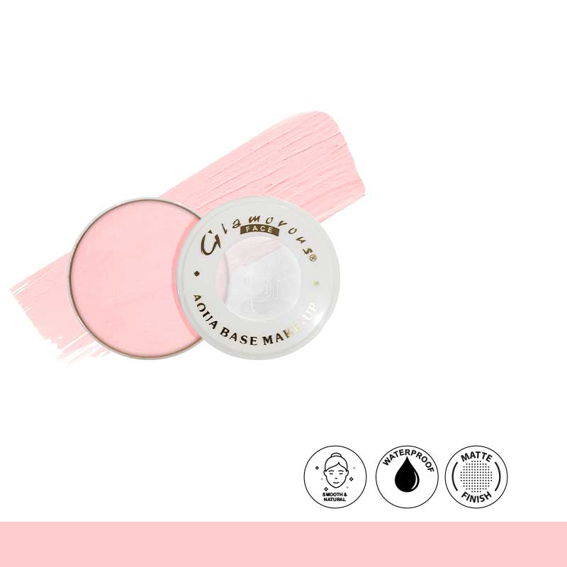 Glamorous Face Aqua White Base