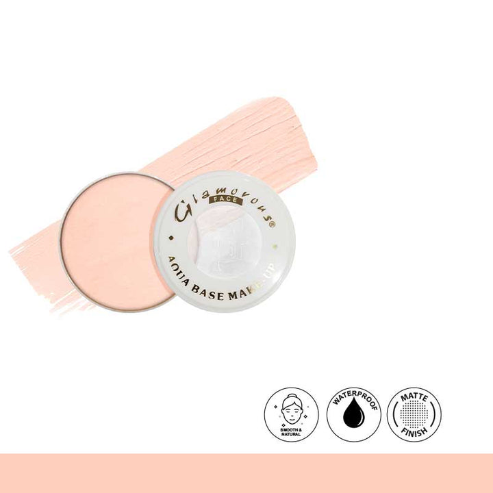 Glamorous Face Aqua White Base