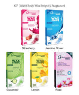 Glamorous Face Body Wax Strips 4 Flavors