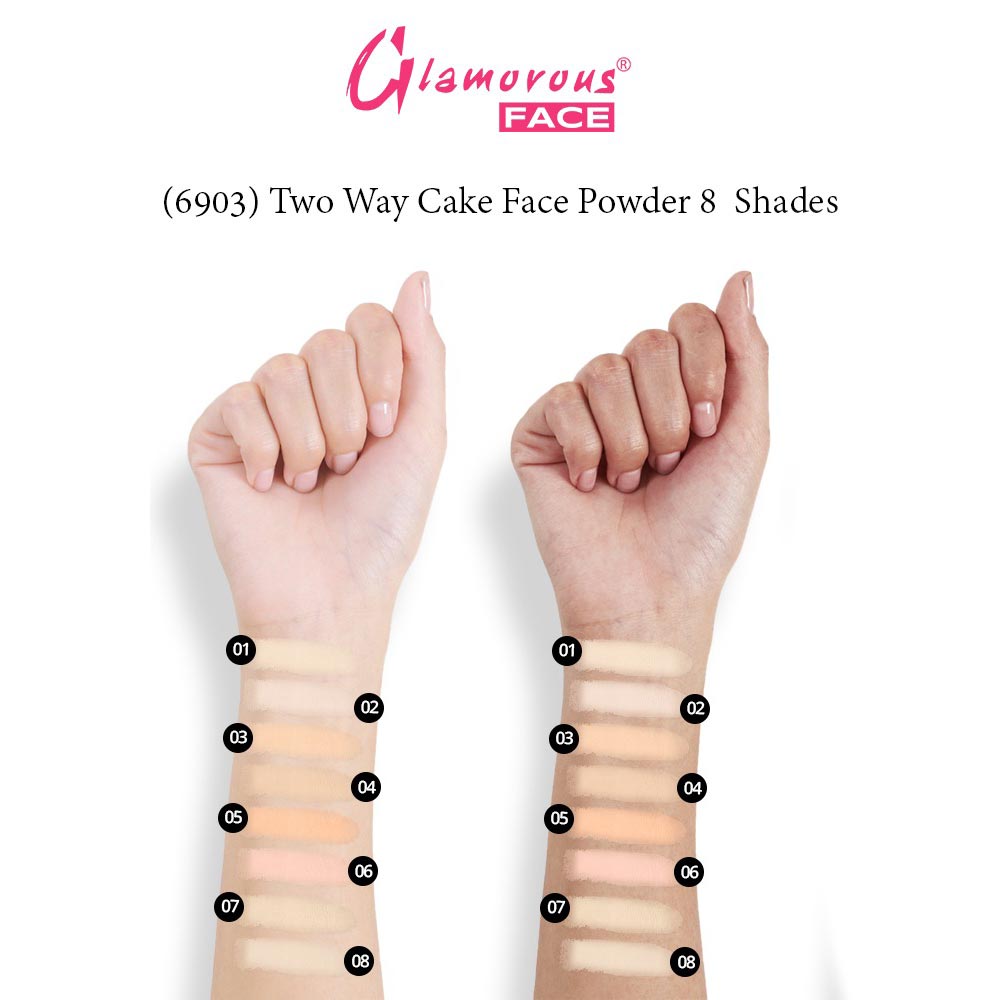 Glamorous Face Two Way Cake Compact Powder