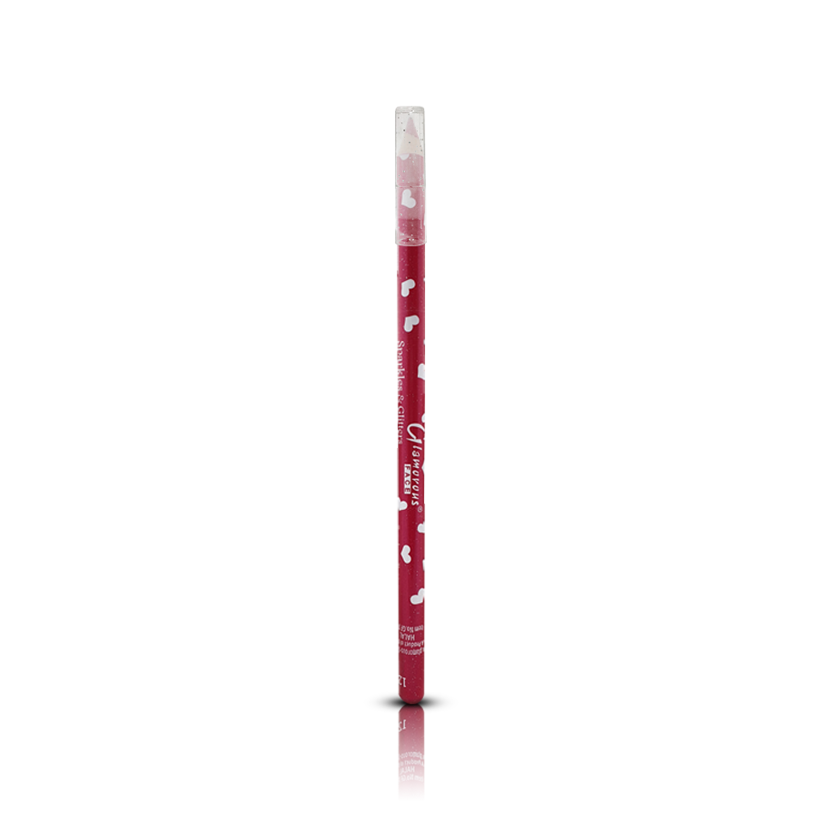 Glamorous Face Glitter Lip & Eye Pencil