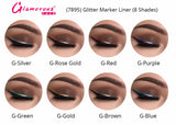 Glamorous Face Glitter Marker Liner New