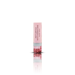 Glamorous Face Matte Lipstick Vitamin E & Aloe Vera Extracts (Pink Case)
