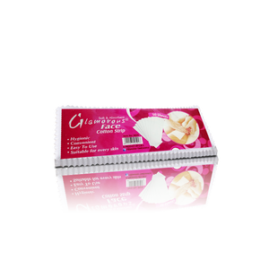 Glamorous Face Wax Cloth Strips Small