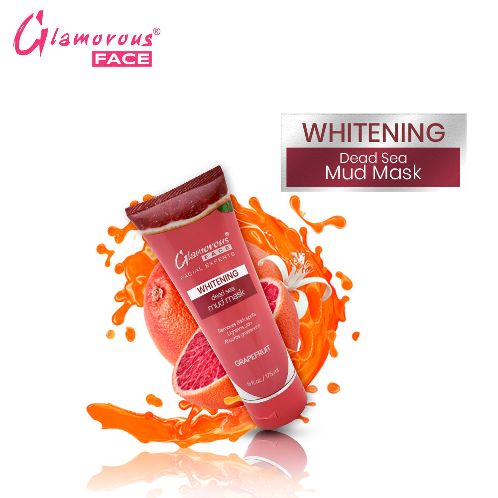Glamorous Face Whitening Dead Sea Mud Mask 175 ML
