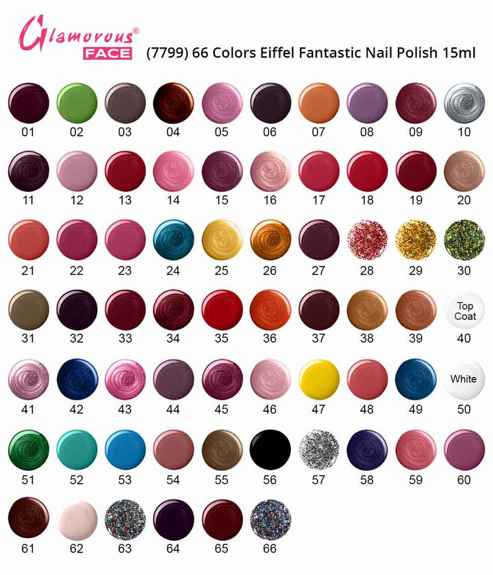 Glamorous Face Eiffel Fantastic Nail Polish