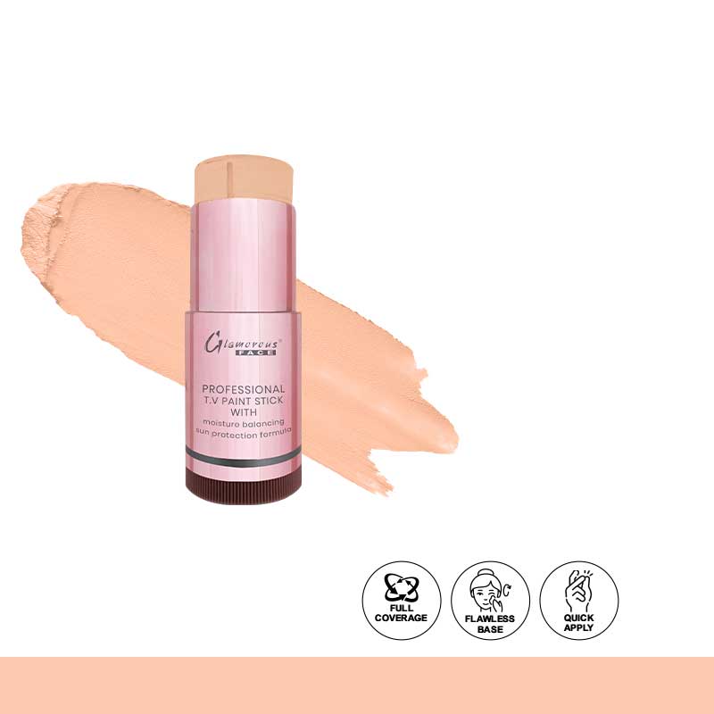 Glamorous Face Foundation Stick Oil Free