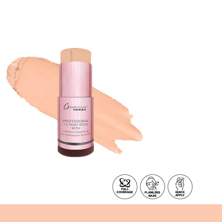 Glamorous Face Foundation Stick Oil Free