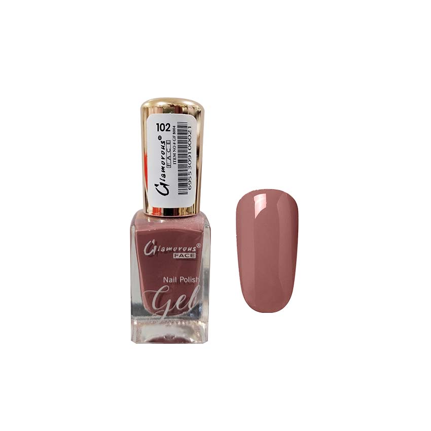 Glamorous Face Gel Peel Off Nail Polish
