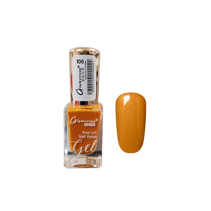 Glamorous Face Gel Peel Off Nail Polish