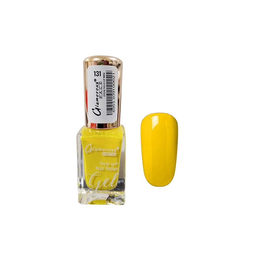 Glamorous Face Gel Peel Off Nail Polish