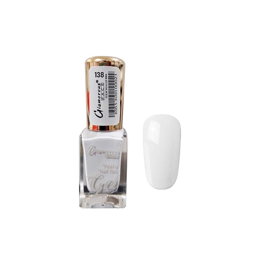 Glamorous Face Gel Peel Off Nail Polish