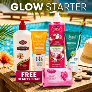 Hiba’s Collection Glowing Starter Summer Ultimate Skincare Bundle