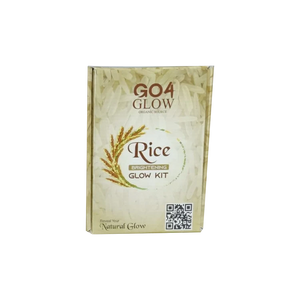 Go 4 Glow Rice Brightening Glow Facial Kit