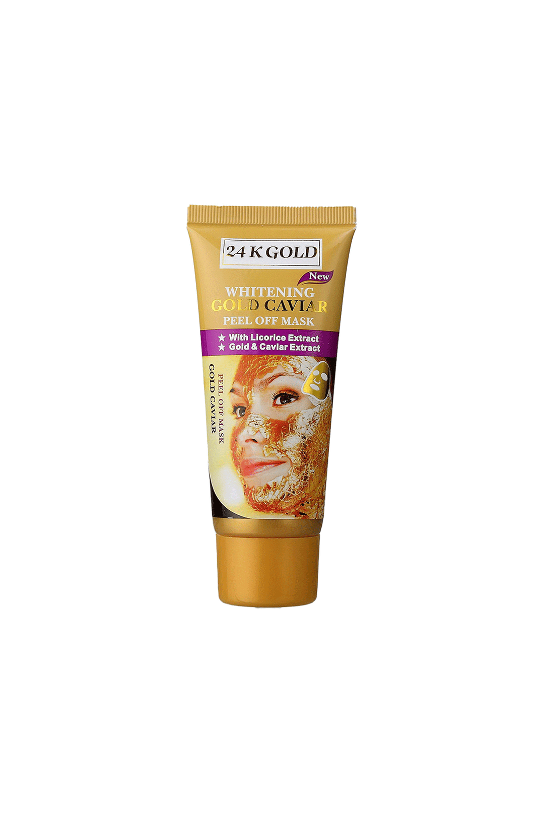 Wokali Gold Peel Off Facial Mask 60ml