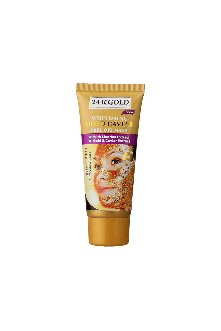Wokali Gold Peel Off Facial Mask 60ml