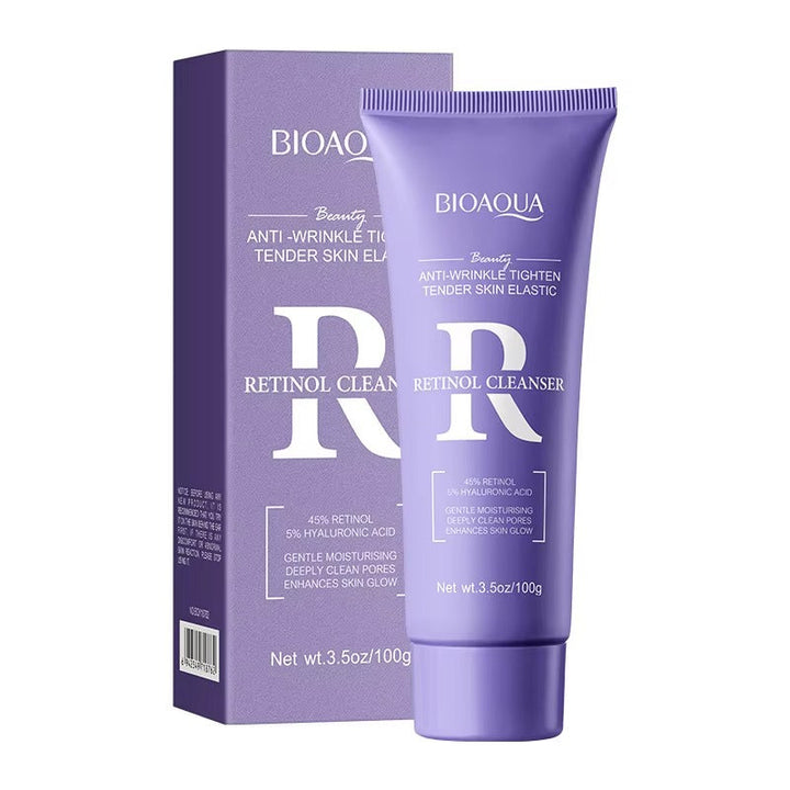BIOAQUA Anti Wrinkle Retinol Facial Cleanser 100g