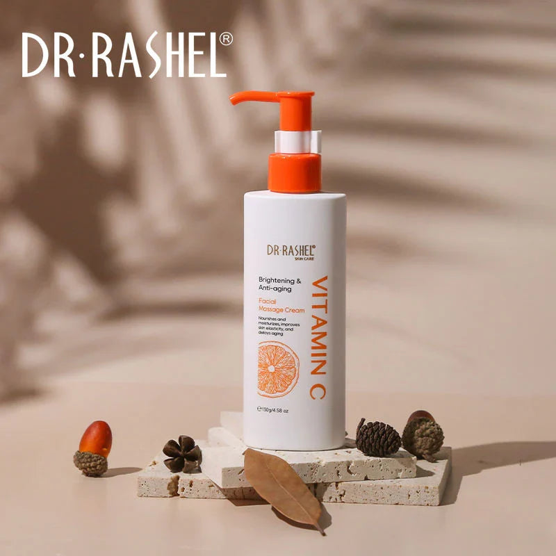 Dr. Rashel Anti Aging Vitamin C Facial Massage Cream 130 G