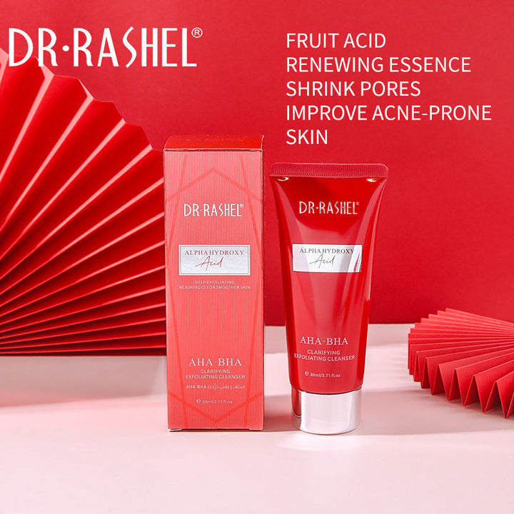 Dr. Rashel AHA BHA Clarifying Exfoliating Facial Cleanser 80 ML