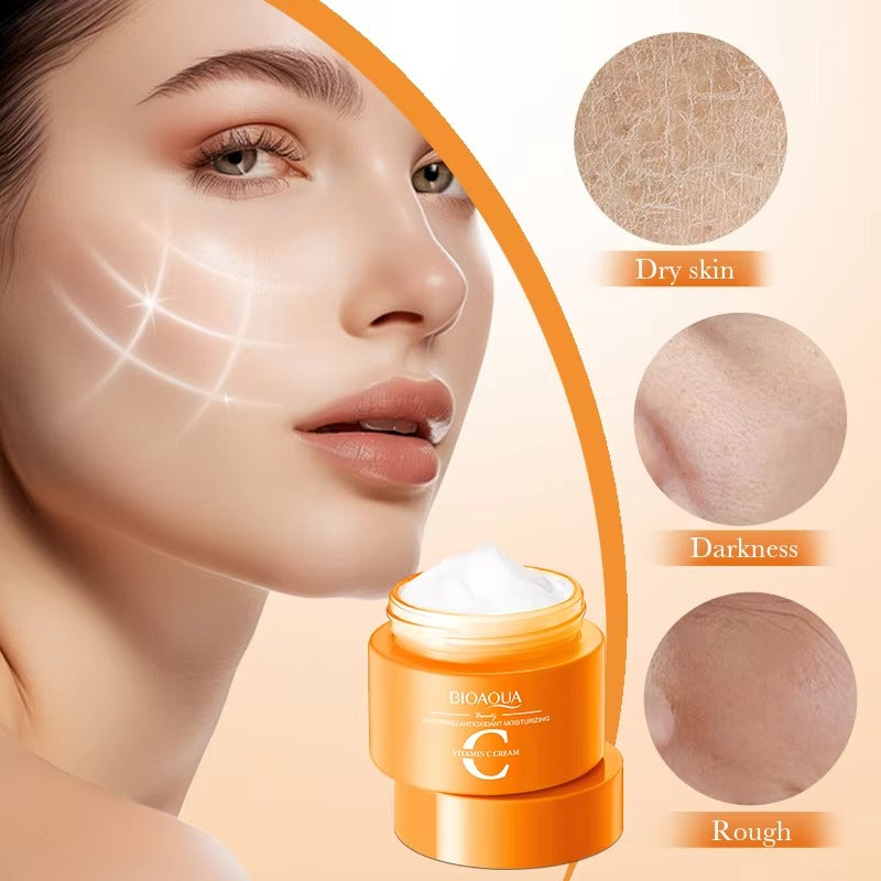 BIOAQUA Whitening Antioxidant Vitamin C Face Cream 60g