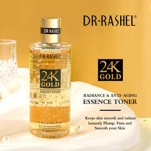 Dr. Rashel 24K Gold Radiance & Anti-Aging Essence Toner 300 ML