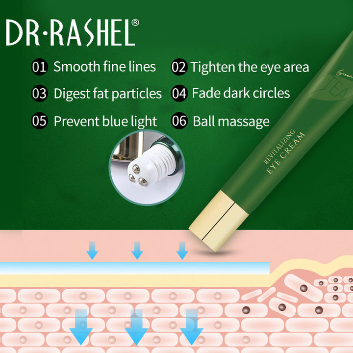 Dr. Rashel Green Tea Eye Cream 20 GM