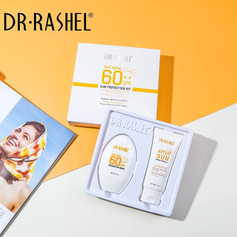 Dr. Rashel Hydrating And Anti-Aging Sun Protection Kit Pack Of 2