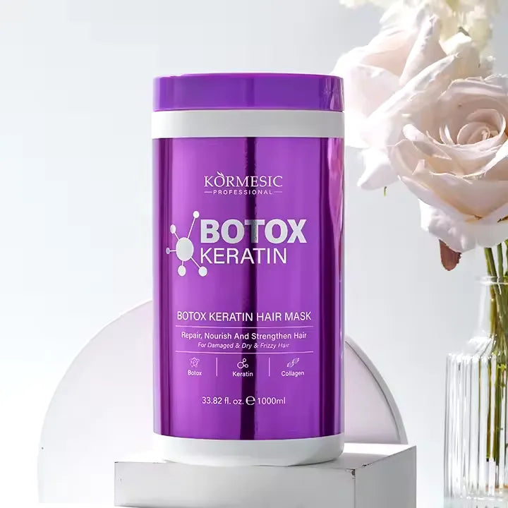 KORMESIC Hair Care Natural Botox Keratin Protein Hair Mask - 1000ml