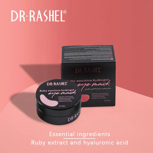 Dr. Rashel Ruby Nutrition Hydrogel Eye Mask 60 Pcs