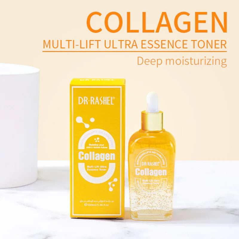 Dr. Rashel Collagen Multi-Lift Ultra Anti-Wrinkle Essence Toner 100 ML