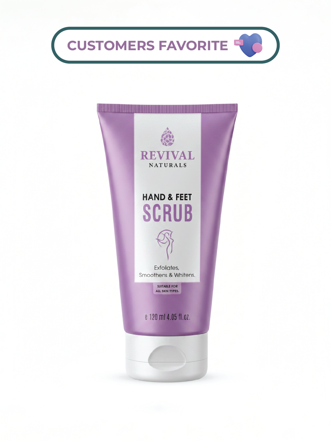 Hand and Feet Scrub