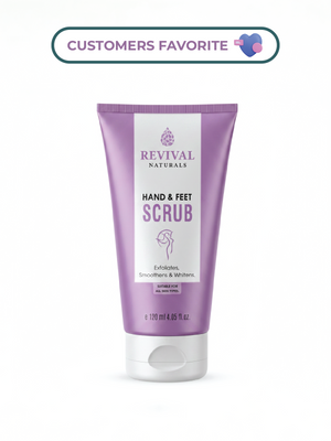 Hand and Feet Scrub