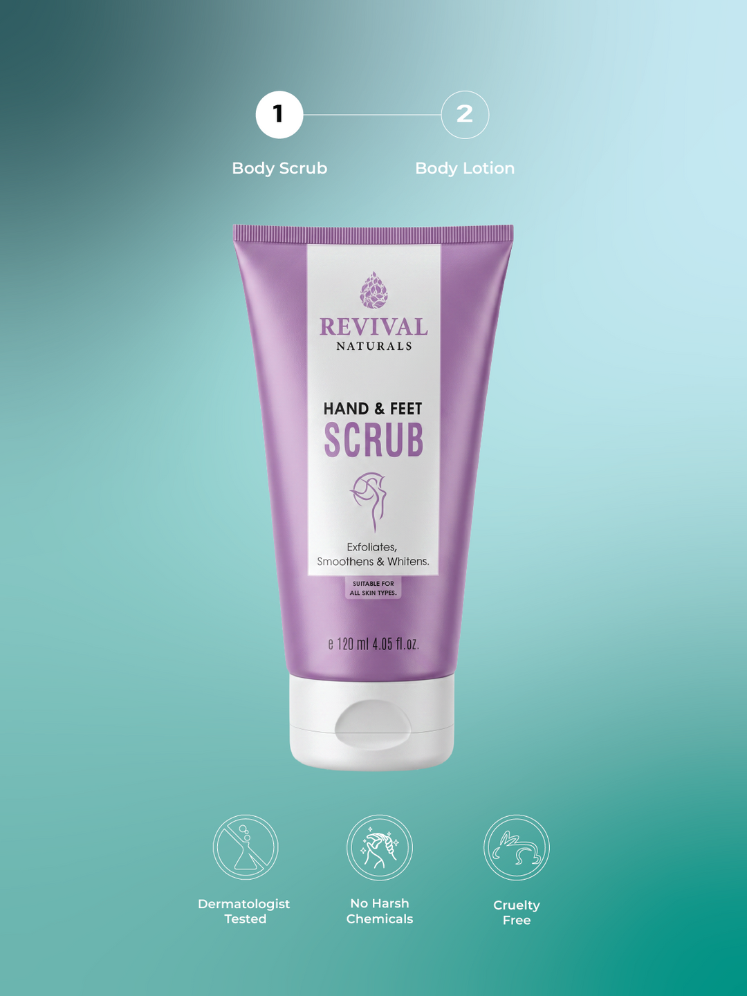 Hand and Feet Scrub