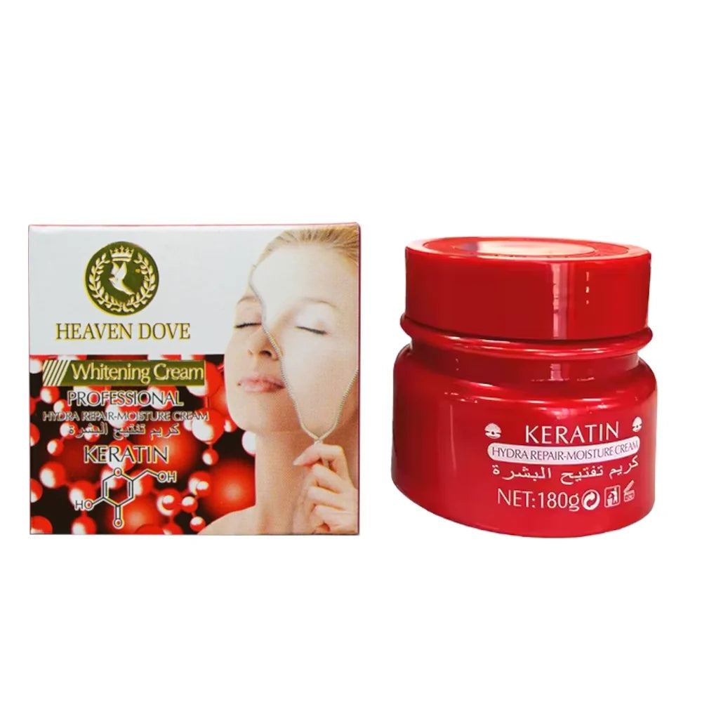 Heaven Dove Keratin Hydra Repair Moisture Cream 180 GM
