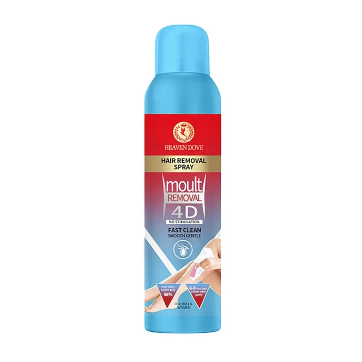 Heaven Dove Moult 4D Hair Removal Spray 180 ML