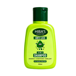 Hiba's Collection Anti Lice (3 in 1 ) Shampoo 100ml