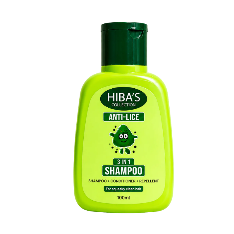 Hiba's Collection Anti Lice (3 in 1 ) Shampoo 100ml