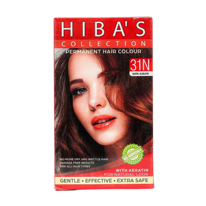 Hiba's Collection Hair Color 31N Dark Auburn (60-ml)