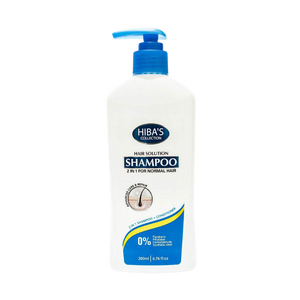 Hiba's Collection Shampoo (2 IN 1 Normal Hair) 200ml