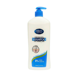 Hiba's Collection Shampoo (2 IN 1 Normal Hair) 500ml
