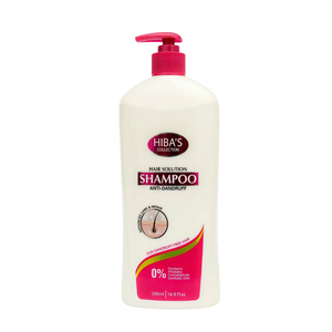 Hiba's Collection Shampoo (ANTI-DANDRUFF) 500ml