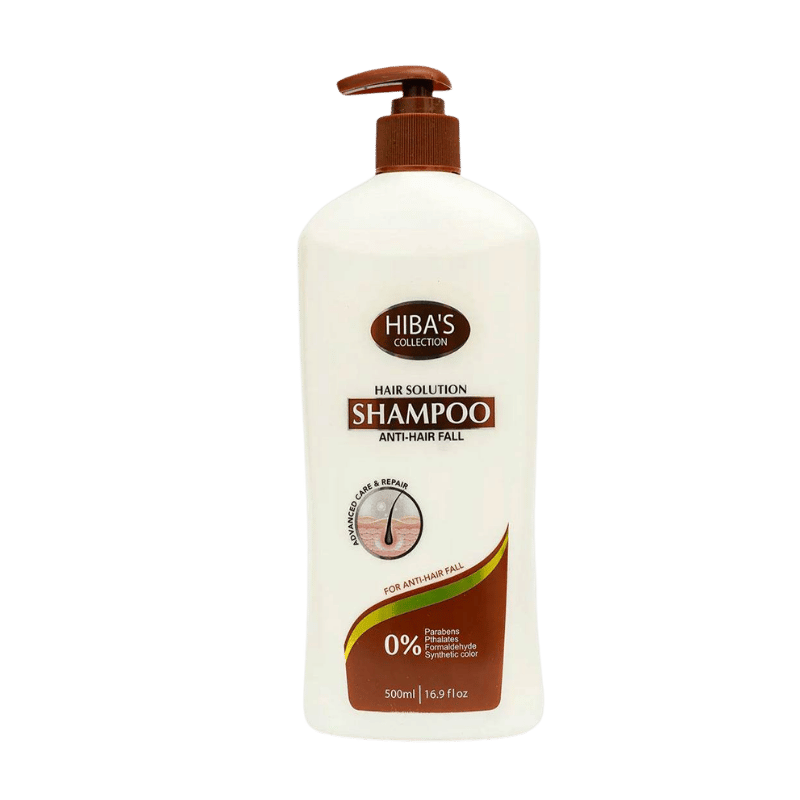 Hiba's Collection Shampoo (ANTI-HAIR-FALL) 500 ML
