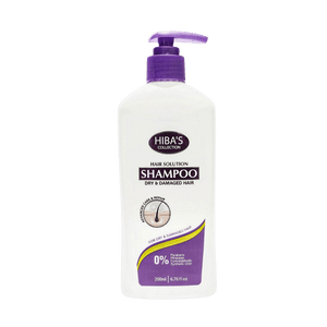 Hiba's Collection Shampoo (Dry & Damaged Hair) 200ml