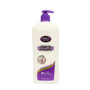 Hiba's Collection Shampoo (Dry & Damaged) Hair 500ml