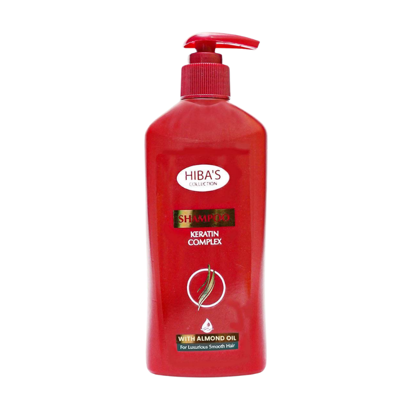 Hiba's Collection Shampoo ( Keratin) 200ml