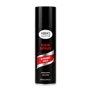 Hiba's Collection Strong Hold Hair Spray