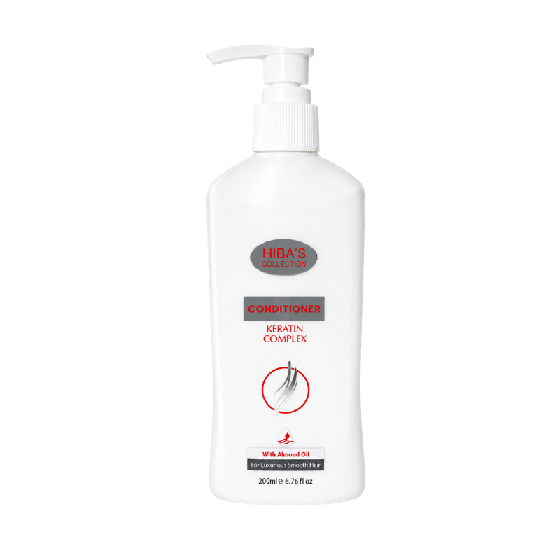 Hiba's Collection (Keratin Complex Hair Conditioner) 200ml